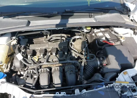 2015 Ford Focus Se из США, поврежденный, VIN 1FADP3K21FL307090